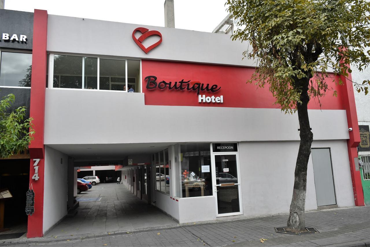 Hotel Boutique Toluca Exterior foto